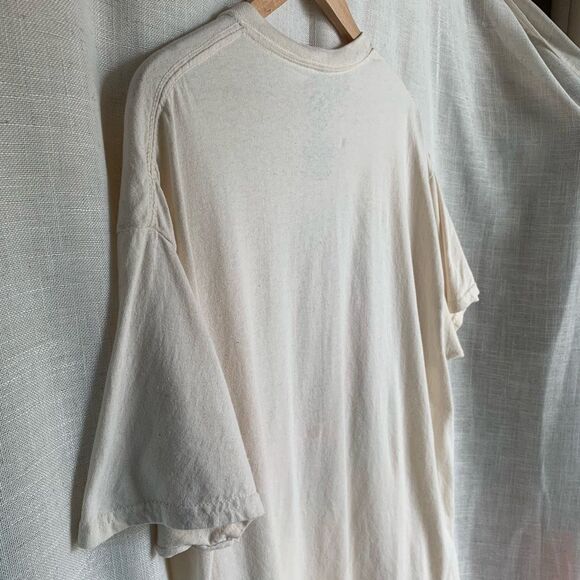 Tie Dye Yin Yang Graphic Tee Mens Size XL Vintage Y2K Festival Hippie Boho DOM - Picture 13 of 15